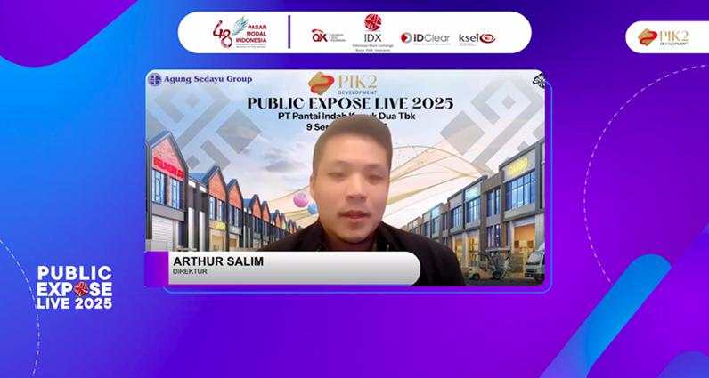 Proyek NICE PIK 2 Tuntas Lebih Cepat dari Target, Ini Penjelasan PANI