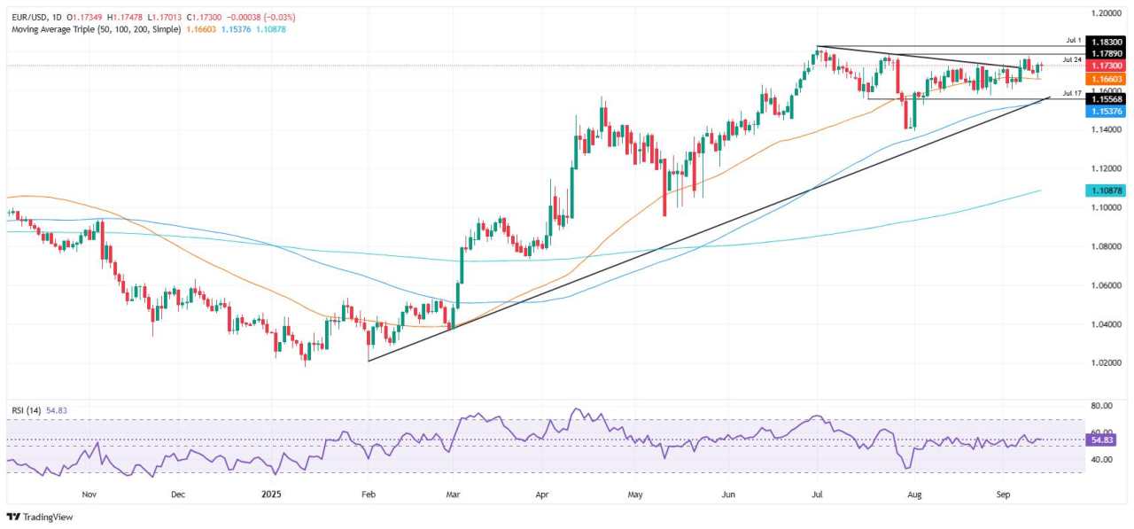EUR/USD steadies as Fed rate cut bets firm amidst US labor market concerns