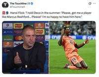 Meme Marcus Rashford Jadi Bintang Barcelona Usai Disia-siakan MU