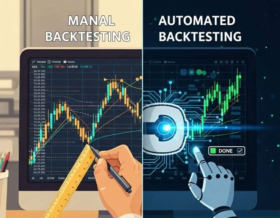 KENAPA BACKTEST PENTING? METODE UJI COBA STRATEGI TRADING BIAR CUAN KONSISTEN