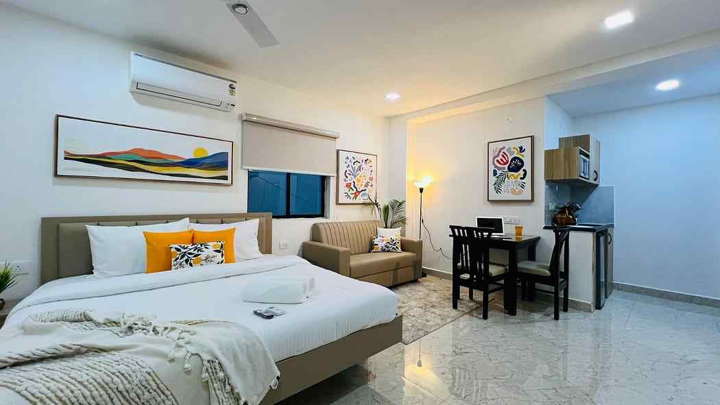 Looking for service apartments in Hyderabad