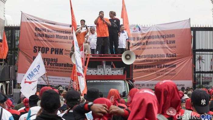 Buruh Minta Upah Minimum Naik 10,5%, Pengusaha Buka Suara