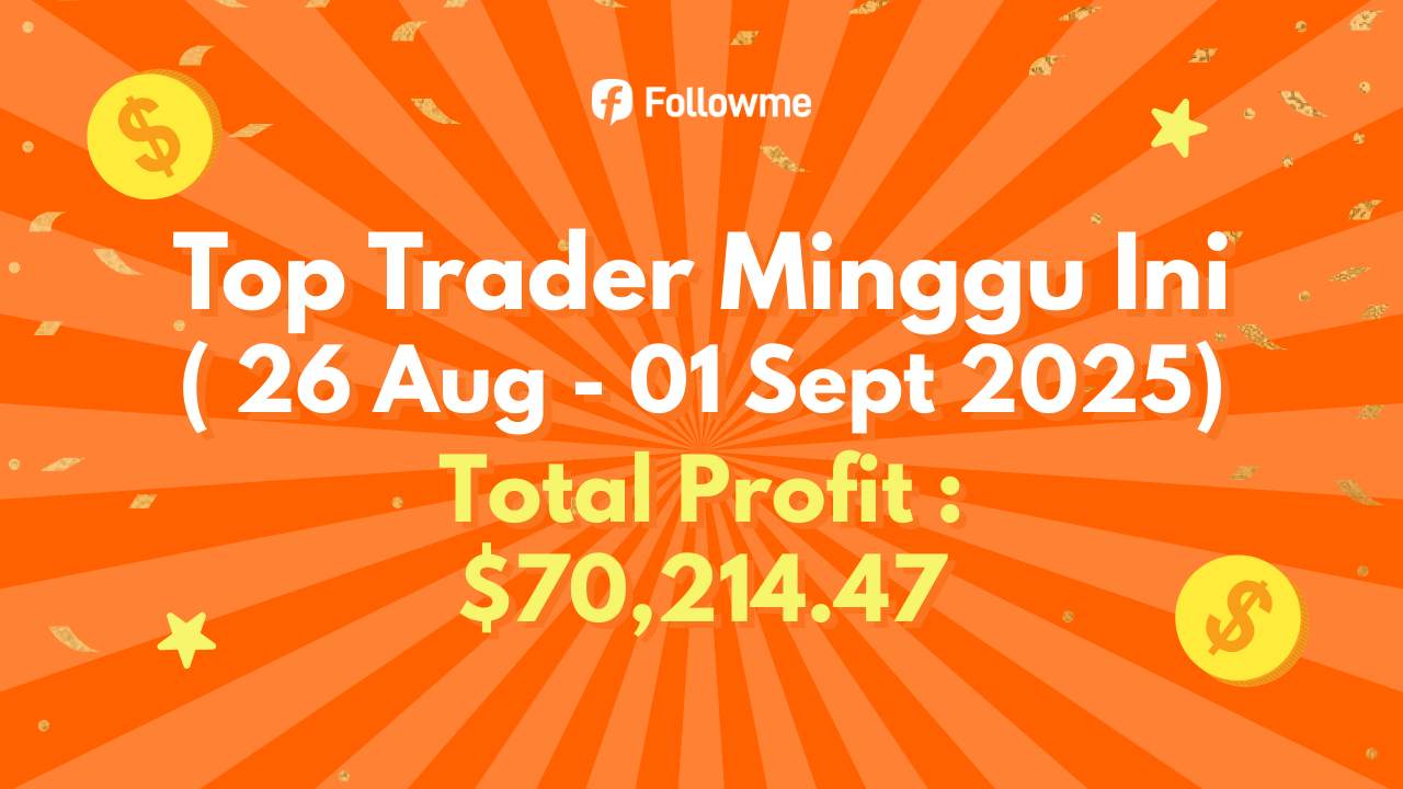 Ranking Mingguan: 26 Aug - 1 Sept 2025 