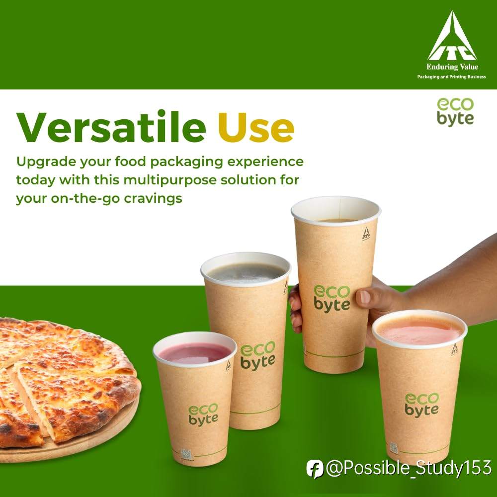 Elevate Everyday Serving with Ecobyte’s 450 ml Leak-Proof Paper Cups