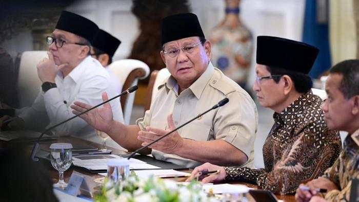 Prabowo Ubah Rencana Kerja, Badan Penerimaan Negara Masuk Program Cepat 2025