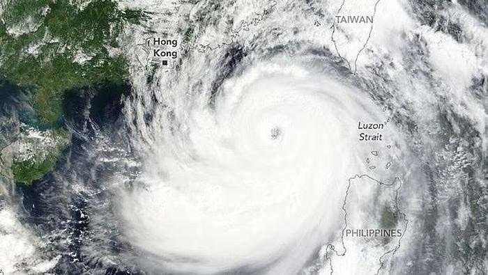 Mengenal Topan Super Ragasa yang Disebut Badai Terkuat