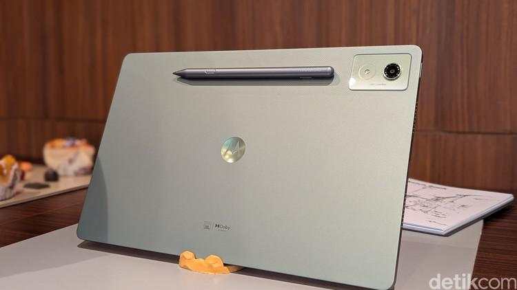 Potret Tablet Perdana Motorola di Indonesia, Moto Pad 60 Pro dan 60 Lite