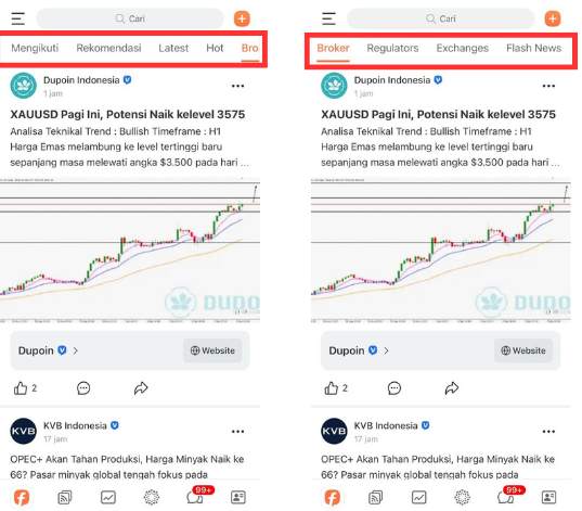 Cek Info Terbaru Broker di Followme, Sekarang Lebih Gampang