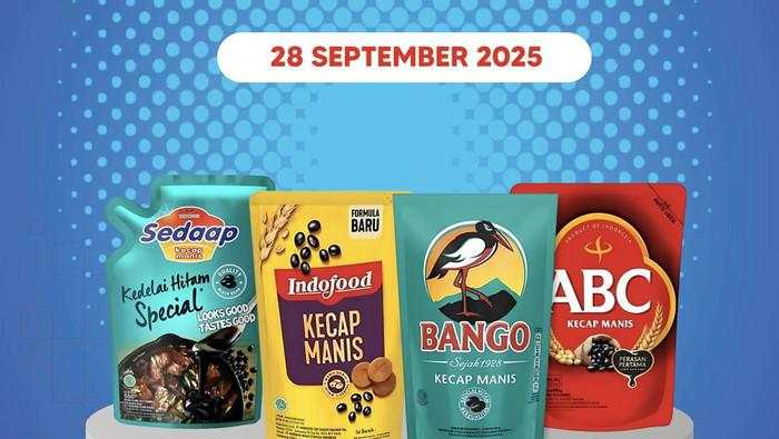 Beli Kecap di Transmart Full Day Sale Murah Banget