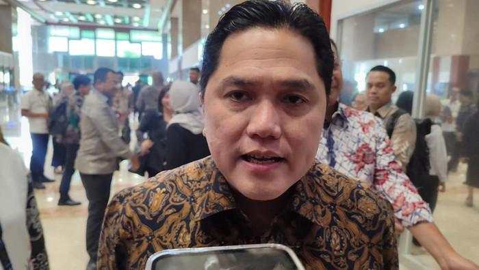 Erick Thohir Buka Suara soal Rencana Pelita Air Merger dengan Garuda Indonesia