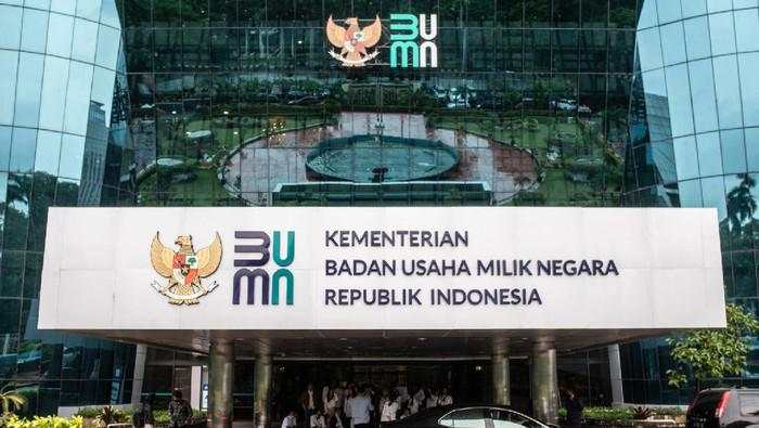 Nasib Pegawai Kementerian BUMN Usai Status Turun Jadi Badan