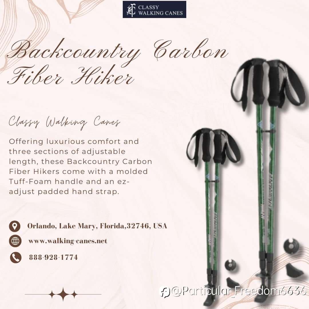 Backcountry Carbon Fiber Hiker: Elevate Your Trekking Experience with Lightweight Precision