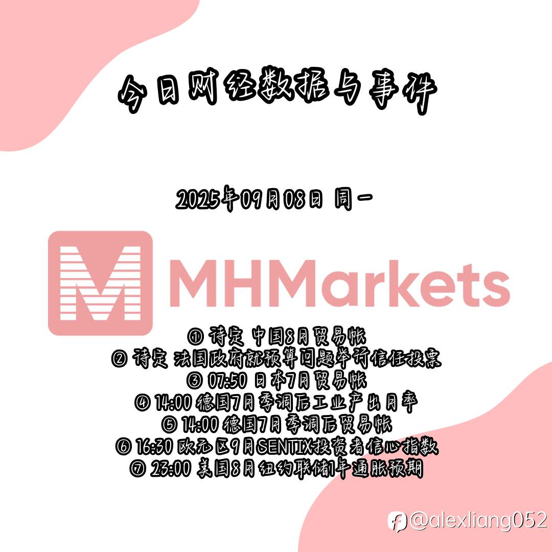 0908财经数据与事件