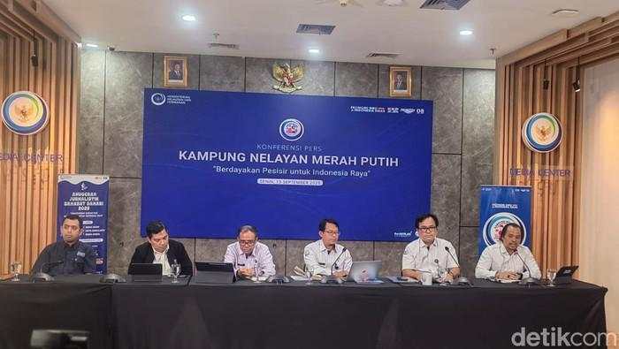 KKP Tetapkan 65 Lokasi Kampung Nelayan Merah Putih, Rampung Dibangun Desember