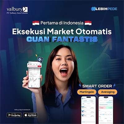 Pertama di Indonesia, Eksekusi Market Secara Otomatis dengan Smart Order Valbury