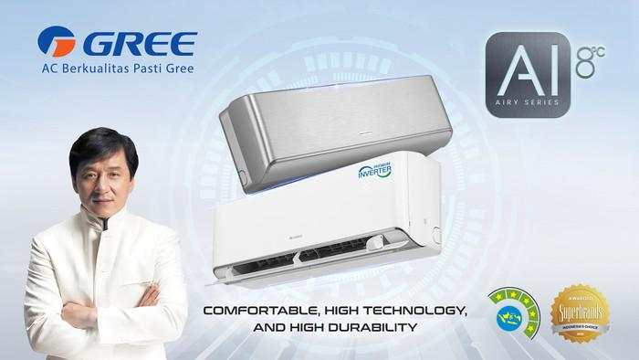 Punya Teknologi AI, Gree Airy Hadir Cocok untuk Hunian Modern