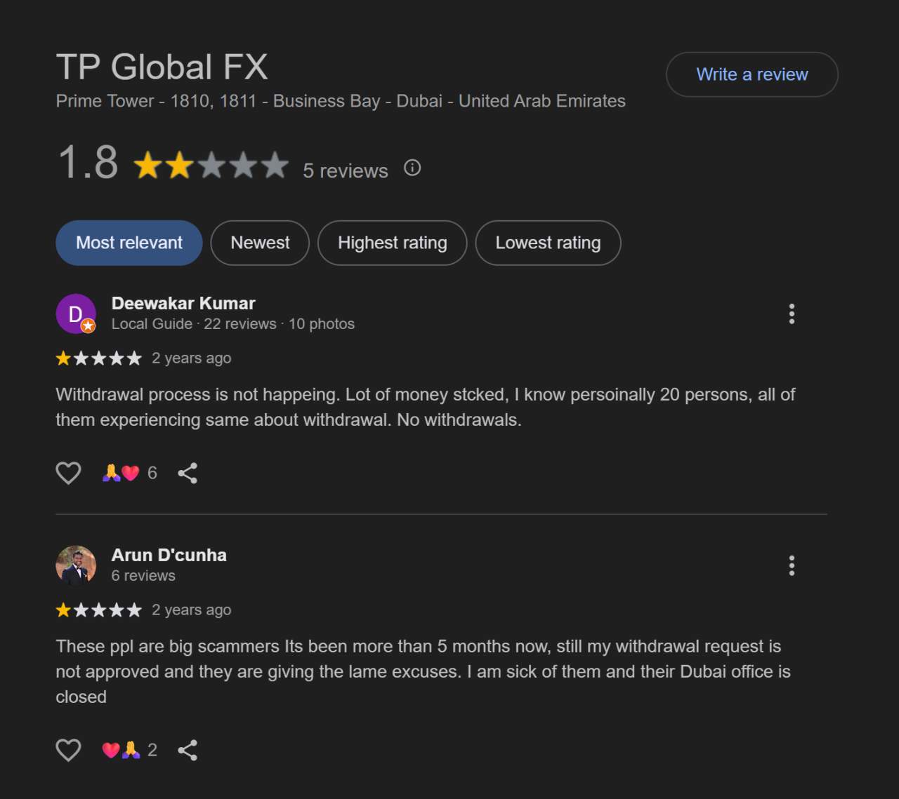 TP Global FX Dibongkar: Broker Forex Ilegal dengan Lisensi Kloning?