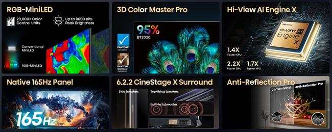 Hisense Rilis RGB-MiniLED TV di Indonesia, Harga Tembus Rp 400 Juta