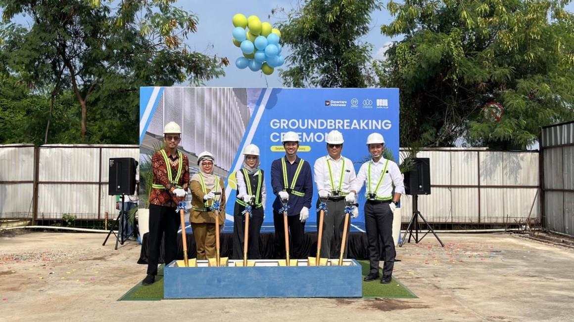 Ekspansi Bisnis, PP Properti (PPRO) Groundbreaking Padel Sports Club di Bekasi