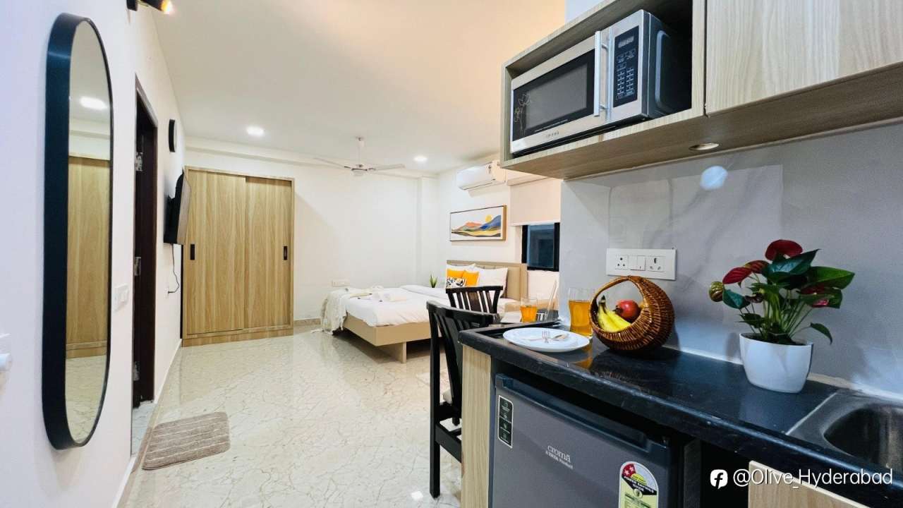 Service Apartments in Hyderabad for Long Stay