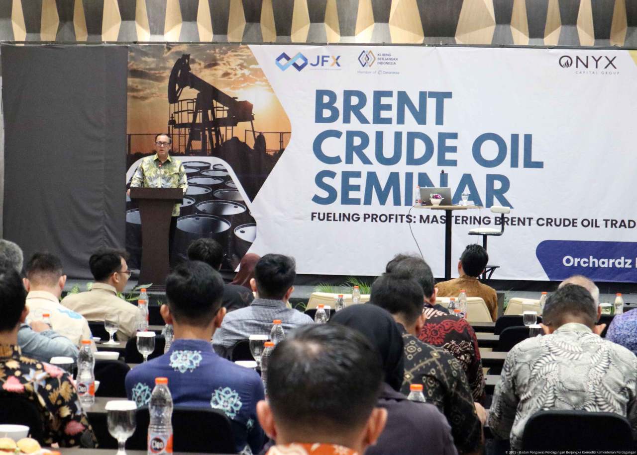 Bappebti pada Seminar Mini Brent Crude Oil Futures