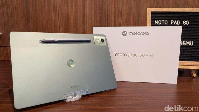 Moto Pad 60 Pro: Harga dan Spesifikasi di Indonesia