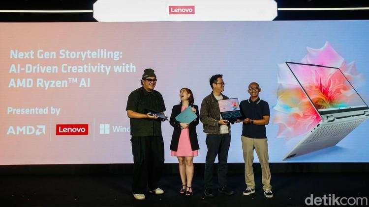 Laptop AI Generasi Baru Hadir, untuk Kreativitas dan Gaming Tanpa Batas