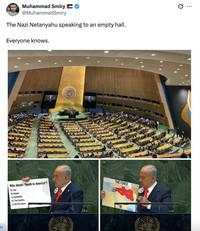 Walk Out Massal Saat Netanyahu Pidato, Netizen Ramai Bahas