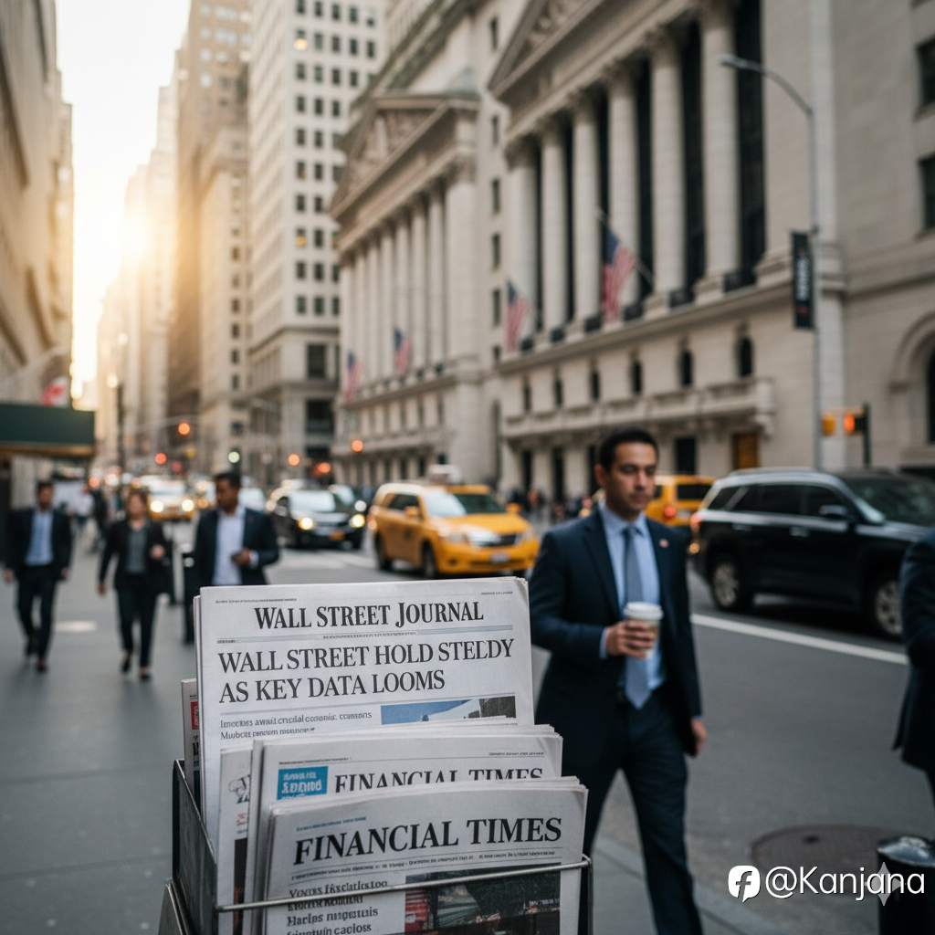 Wall Street Futures Hold Steady as Key Data Looms