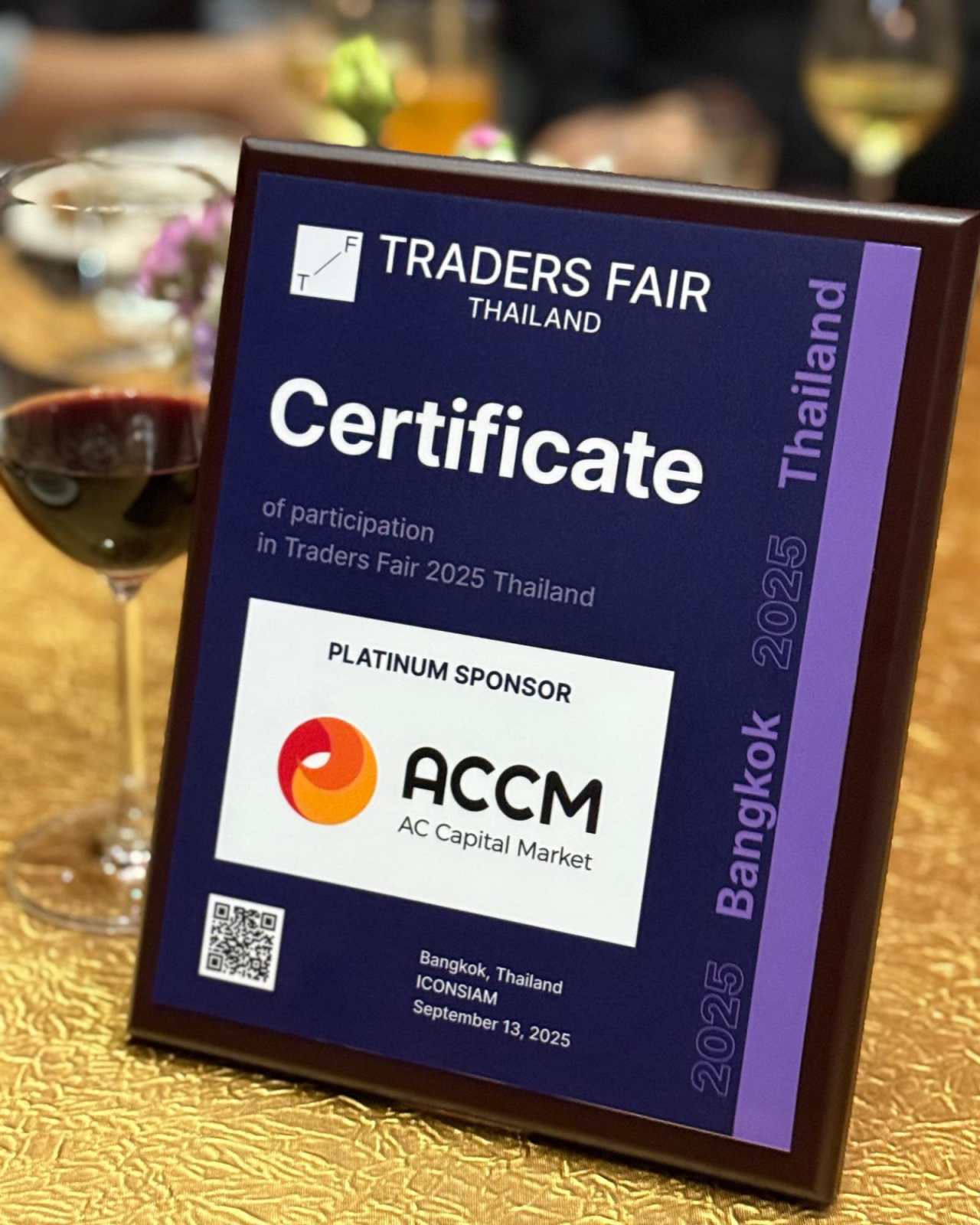 ACCM闪耀Traders Fair曼谷展会,彰显品牌实力