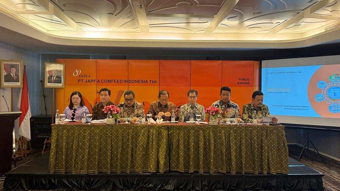 Japfa (JPFA) Raih Kinerja Keuangan Positif Sepanjang 2024 hingga Juni 2025