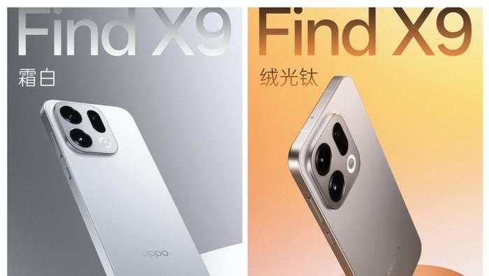 Oppo Find X9 Series Meluncur Bulan Depan, Spesifikasinya Terungkap