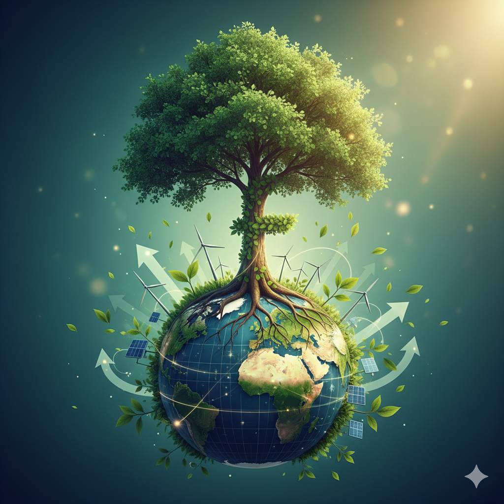 Forest Inc. Unveils Bold Global Strategy for Green Growth