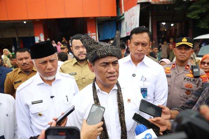 Jaga Harga Pangan, Mentan Pastikan Masifkan Penyaluran Beras SPHP