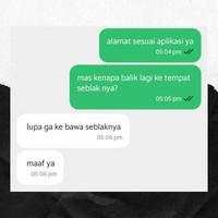 Chat Kocak Abang Ojol, Ada yang Curhat sampai Lupa Bawa Seblak