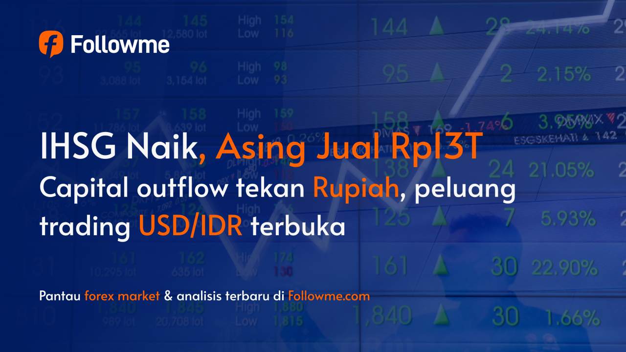 IHSG Naik, Asing Jual Rp13 Triliun: Dampaknya ke Rupiah & Forex