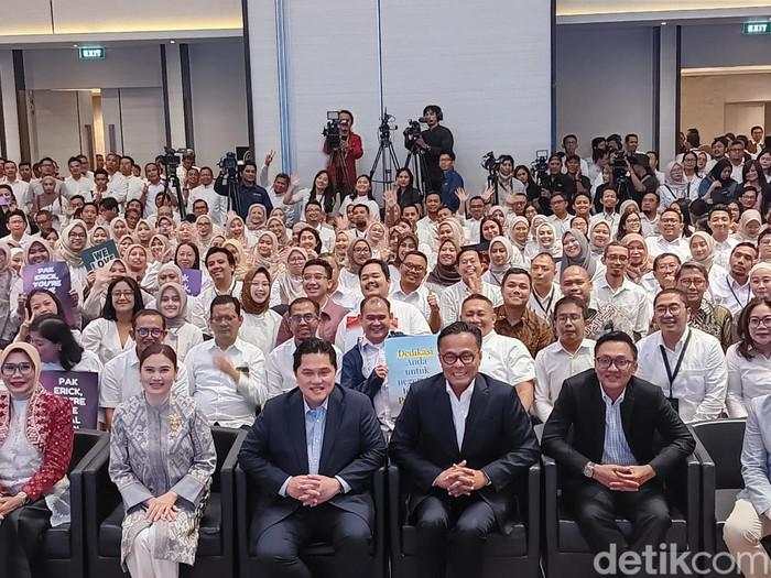 6 Tahun di Kementerian BUMN, Erick Thohir: Saya Minta Maaf
