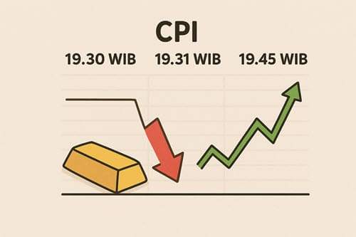 PREDIKSI HARGA XAU/USD HARI INI: SEBERAPA CEPAT BERITA MENGGERAKKAN EMAS?