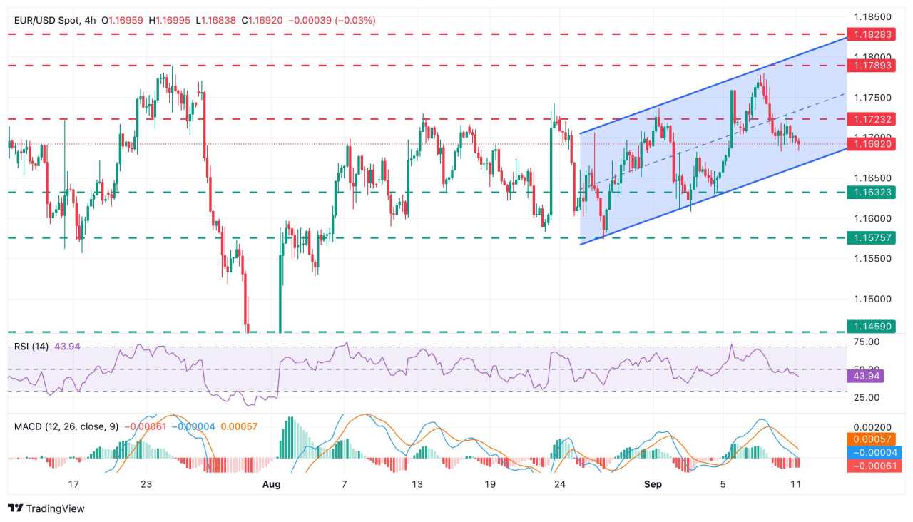 EUR/USD trades flat ahead of the ECB monetary policy decision, US CPI data