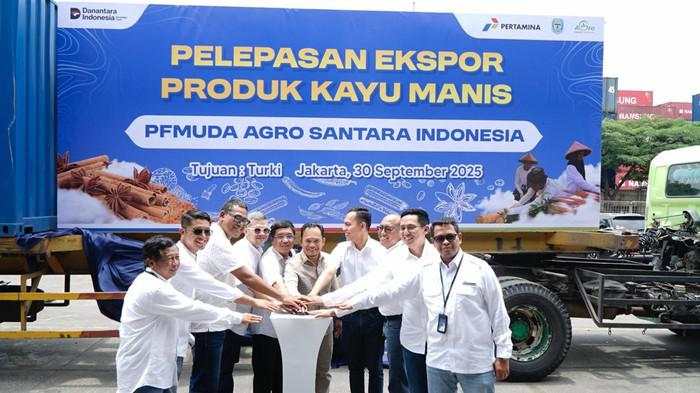 Dari Desa, Pemuda Kerinci Ini 'Terbangkan' 10 Ton Kayu Manis ke Turki
