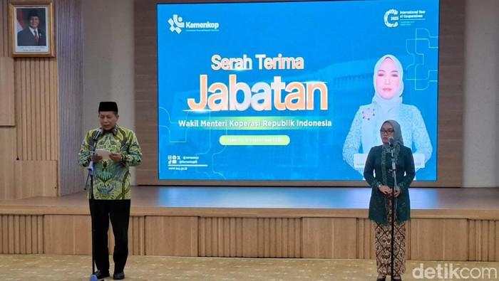 Resmi Jadi Wamenkop, Farida Farichah Bakal Geber Kopdes Merah Putih