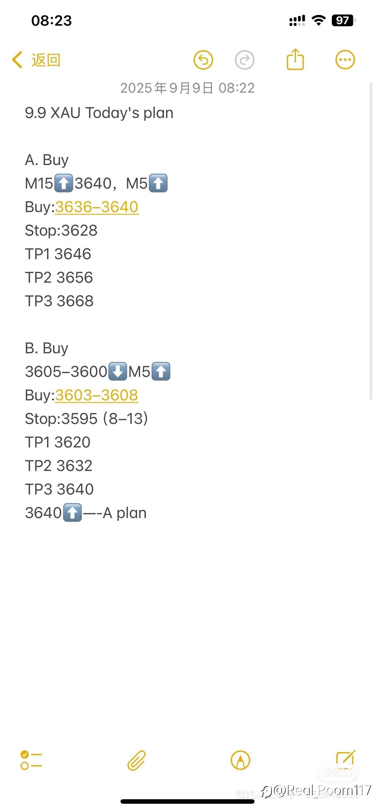 9.9XAU plan
