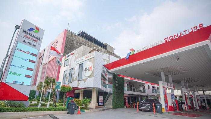 Pertamina Hadirkan SPBU Signature, Ini Fasilitasnya