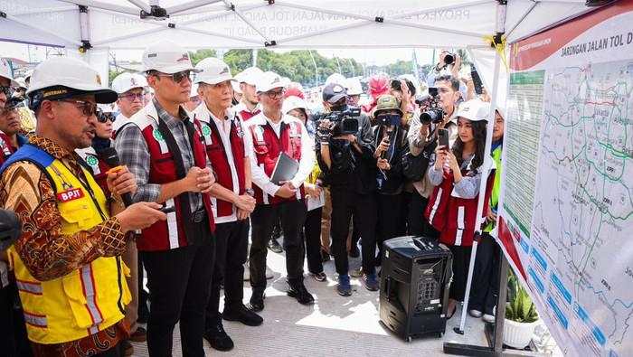 Hubungkan Ancol Timur-Pluit, Tol Layang Harbour Road II Rampung 2027