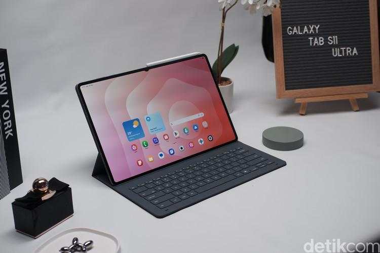 Wujud Galaxy Tab S11 & Ultra, Tablet Tergahar Samsung