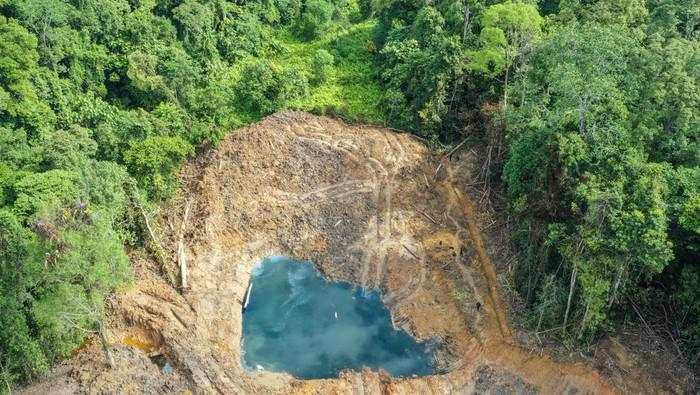 Pemerintah Tertibkan 321 Ha Lahan Tambang Ilegal