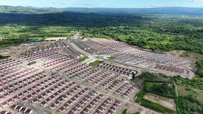 Tekan Ketimpangan, Pemerintah Serahkan 324 Rusus buat Eks Pejuang Timor-Timur