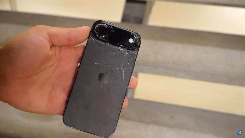iPhone 17 Pro vs Air Dijatuhkan dari Lantai 20, Hasilnya Bikin Kaget!