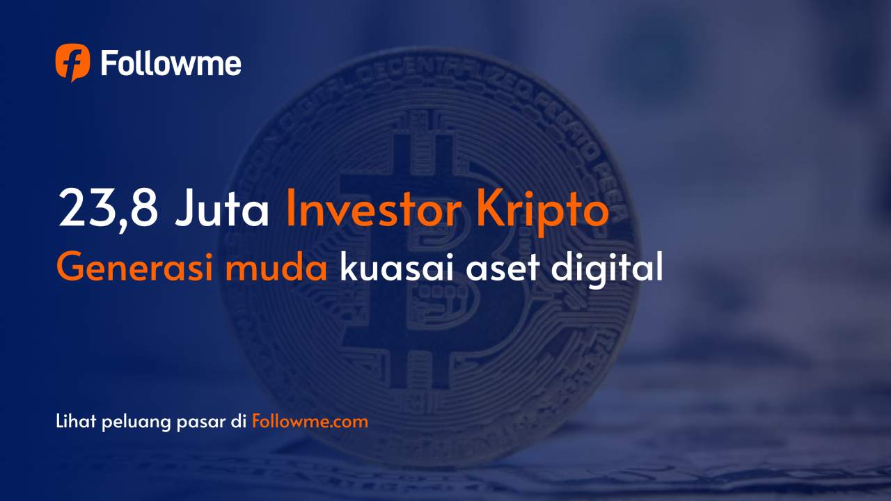 Investor Kripto Meledak, Transaksi di Indonesia Naik 62%!