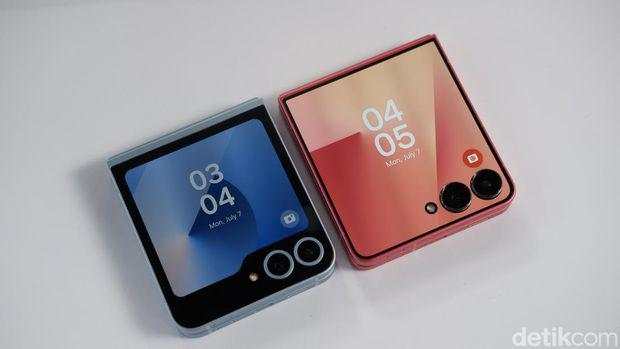 Review Galaxy Z Flip7: Layar Lebih Besar, Baterai Makin Awet